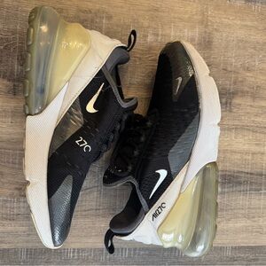 Nike Black and Gray Athletic Sneakers